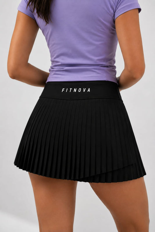 03 - PLEATED ACTIVE SKIRT - LUMEN | FITNOVA