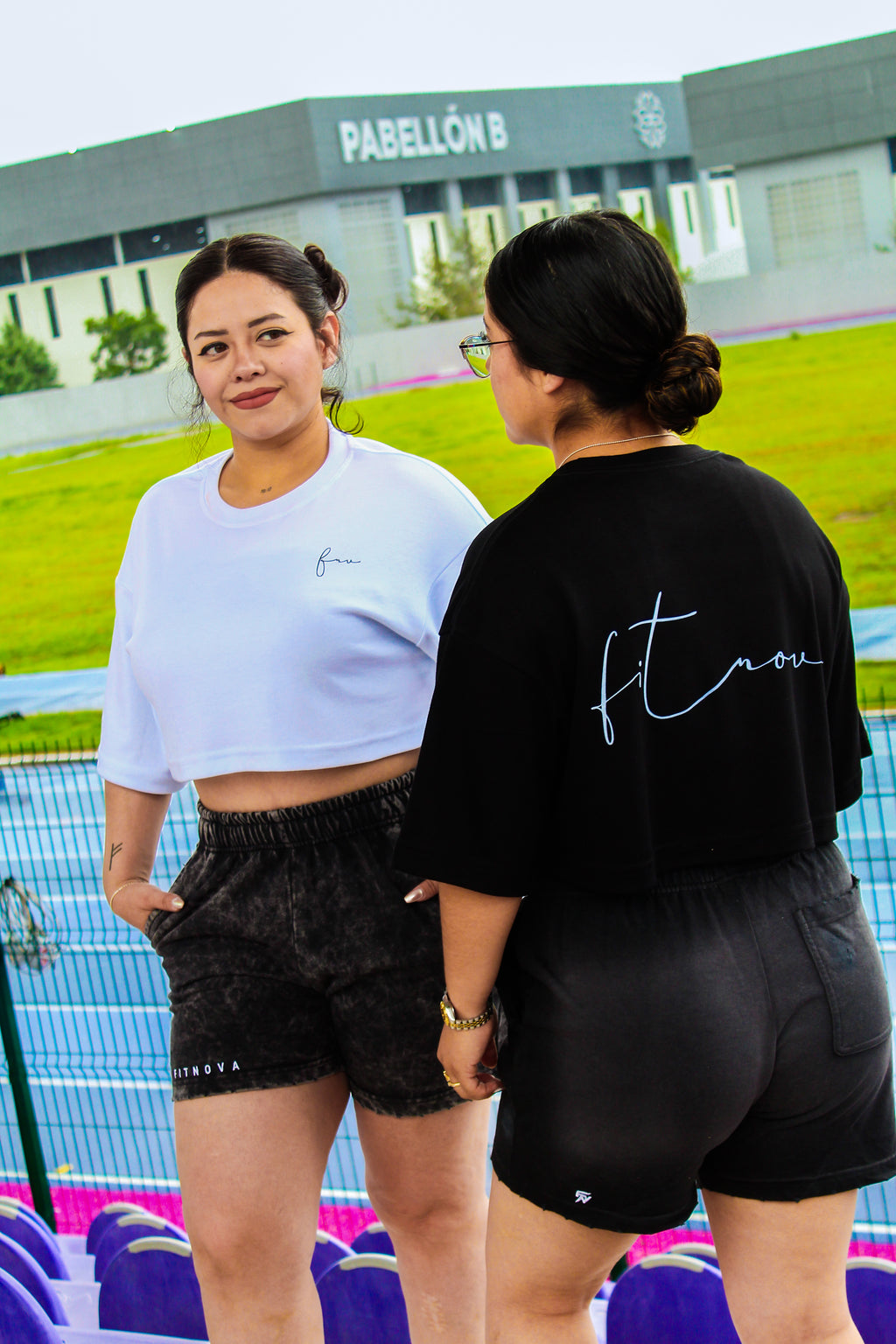02 - Crop Top SUMMER FADE - FITNOVA