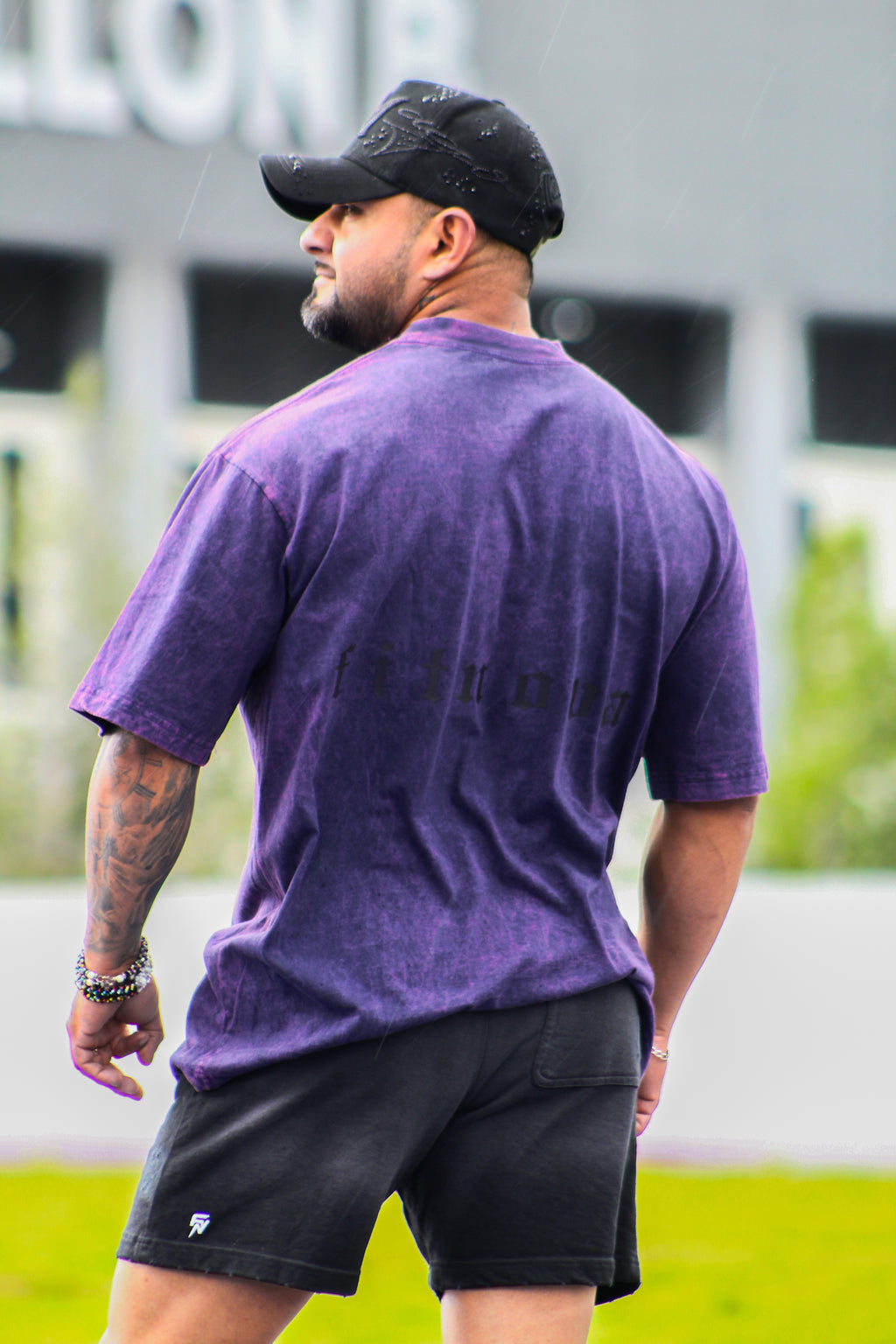 02 - Oversized Wash SUMER FADE - FITNOVA