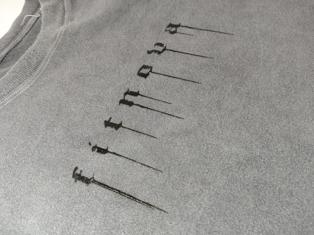 01 - Crown Drippy Tee - Origin Drop