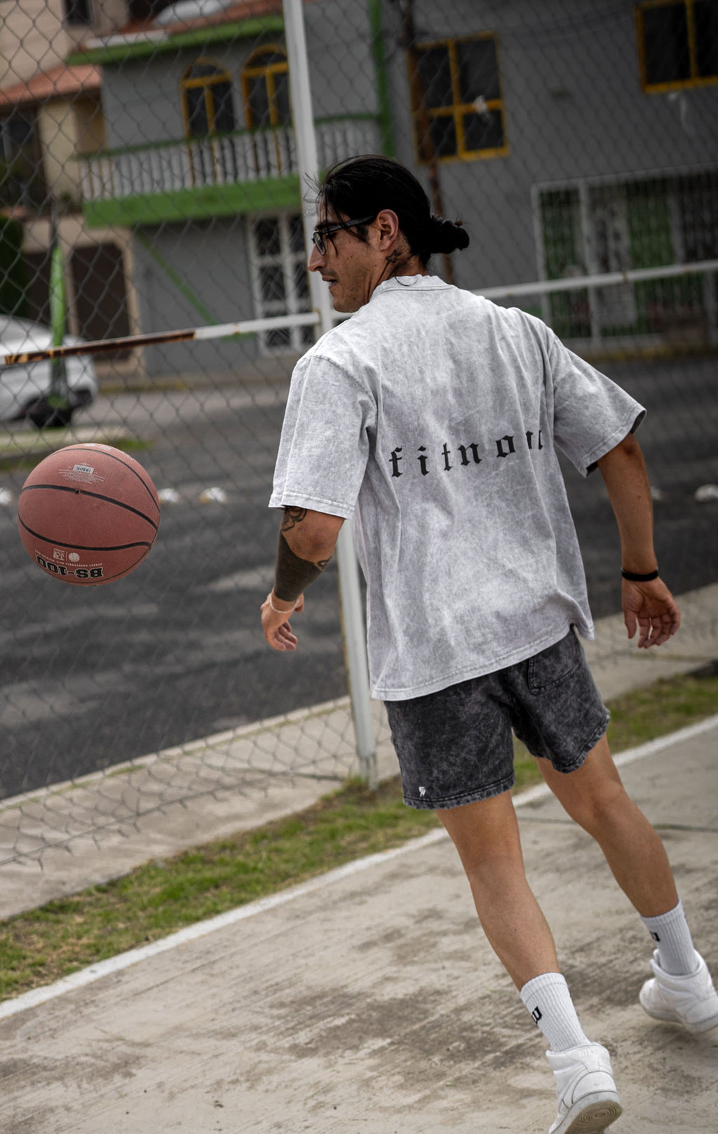 02 - Oversized Wash SUMER FADE - FITNOVA