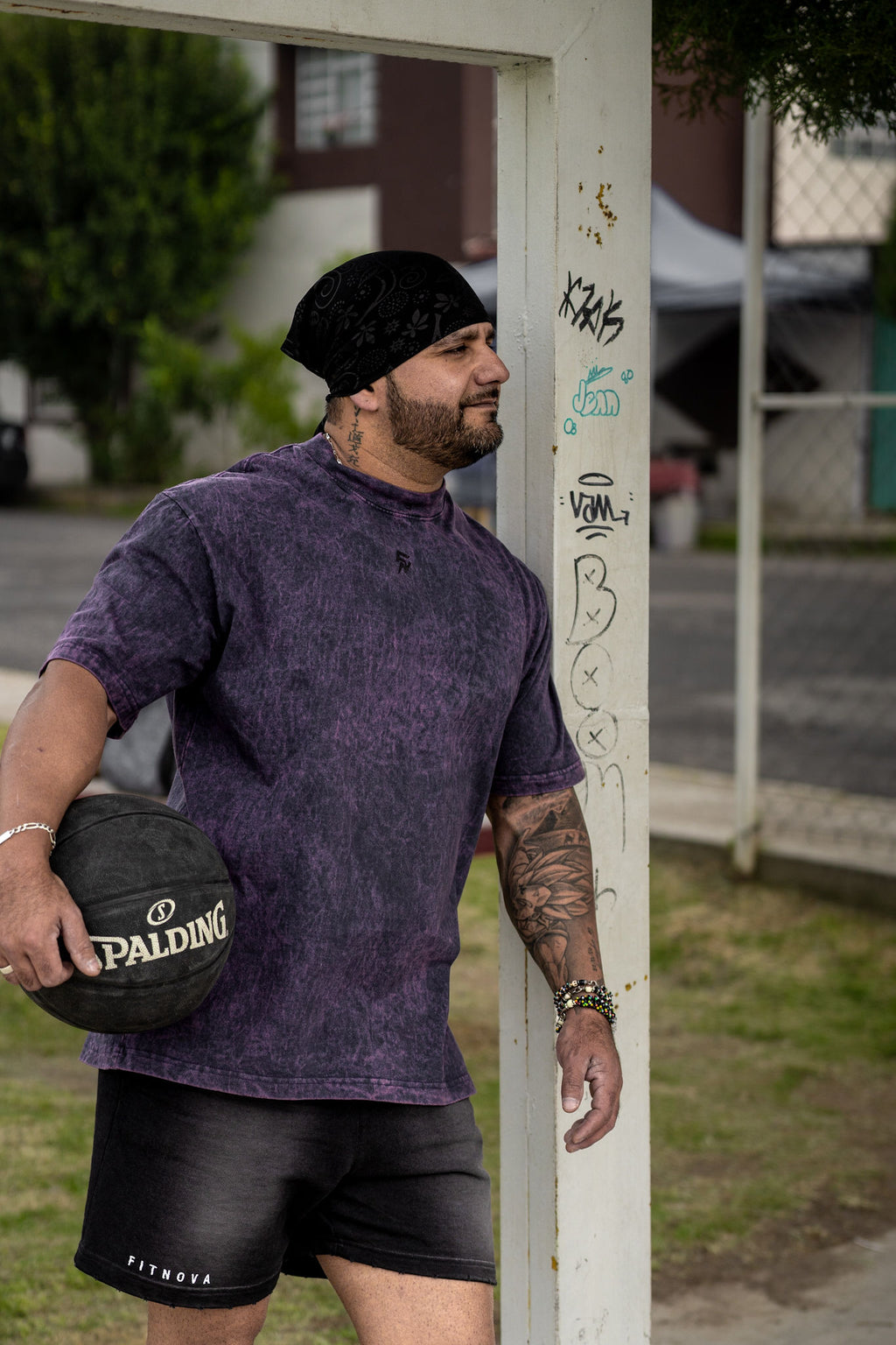 02 - Oversized Wash SUMER FADE - FITNOVA