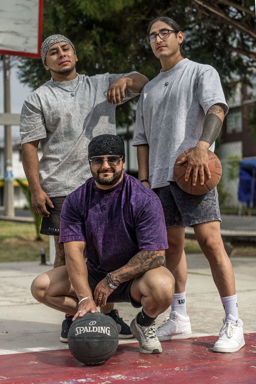 02 - Oversized Wash SUMER FADE - FITNOVA