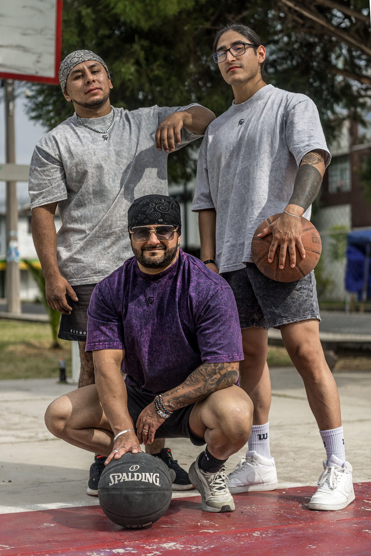 02 - Oversized Wash SUMER FADE - FITNOVA