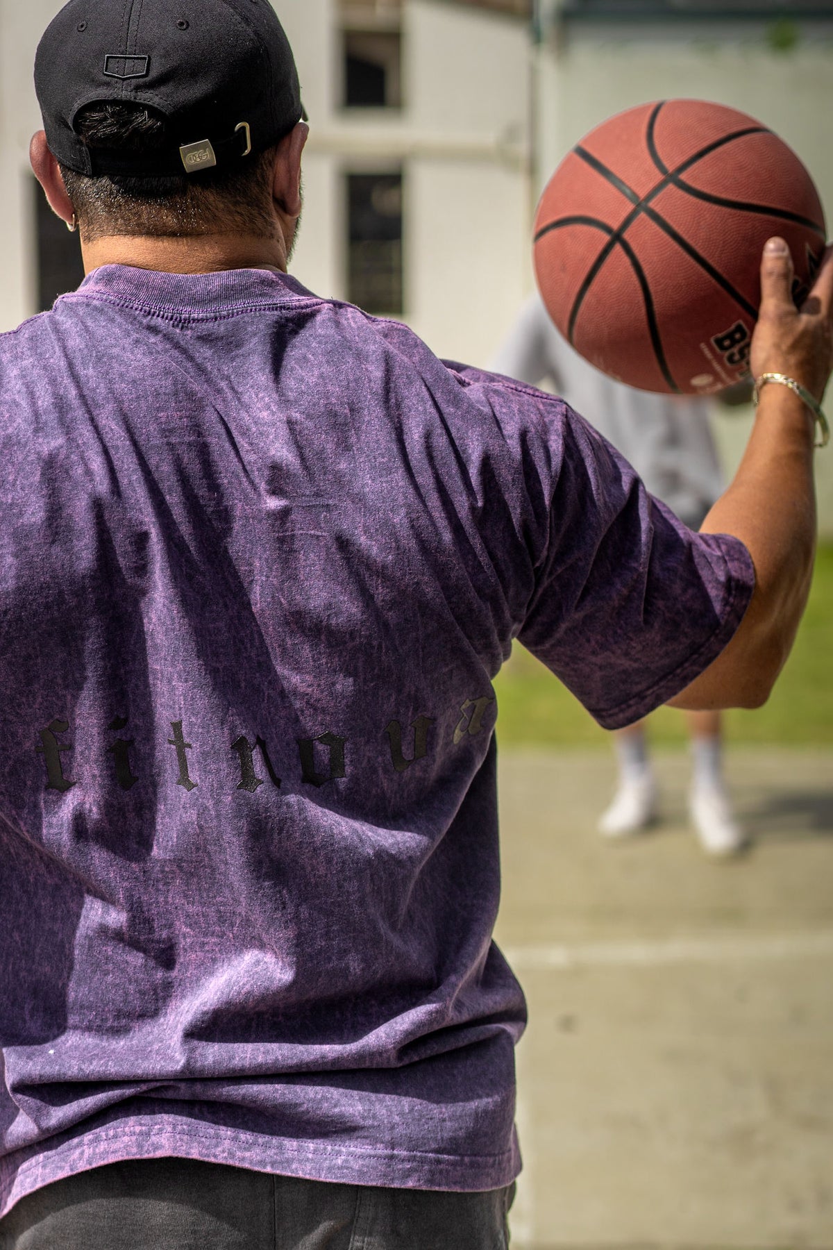 02 - Oversized Wash SUMER FADE - FITNOVA