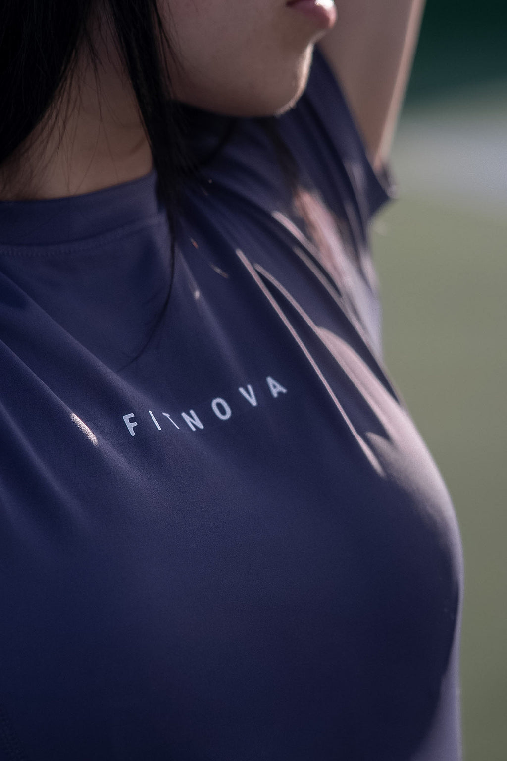 03 - Playera De Compresión LUMEN - FITNOVA