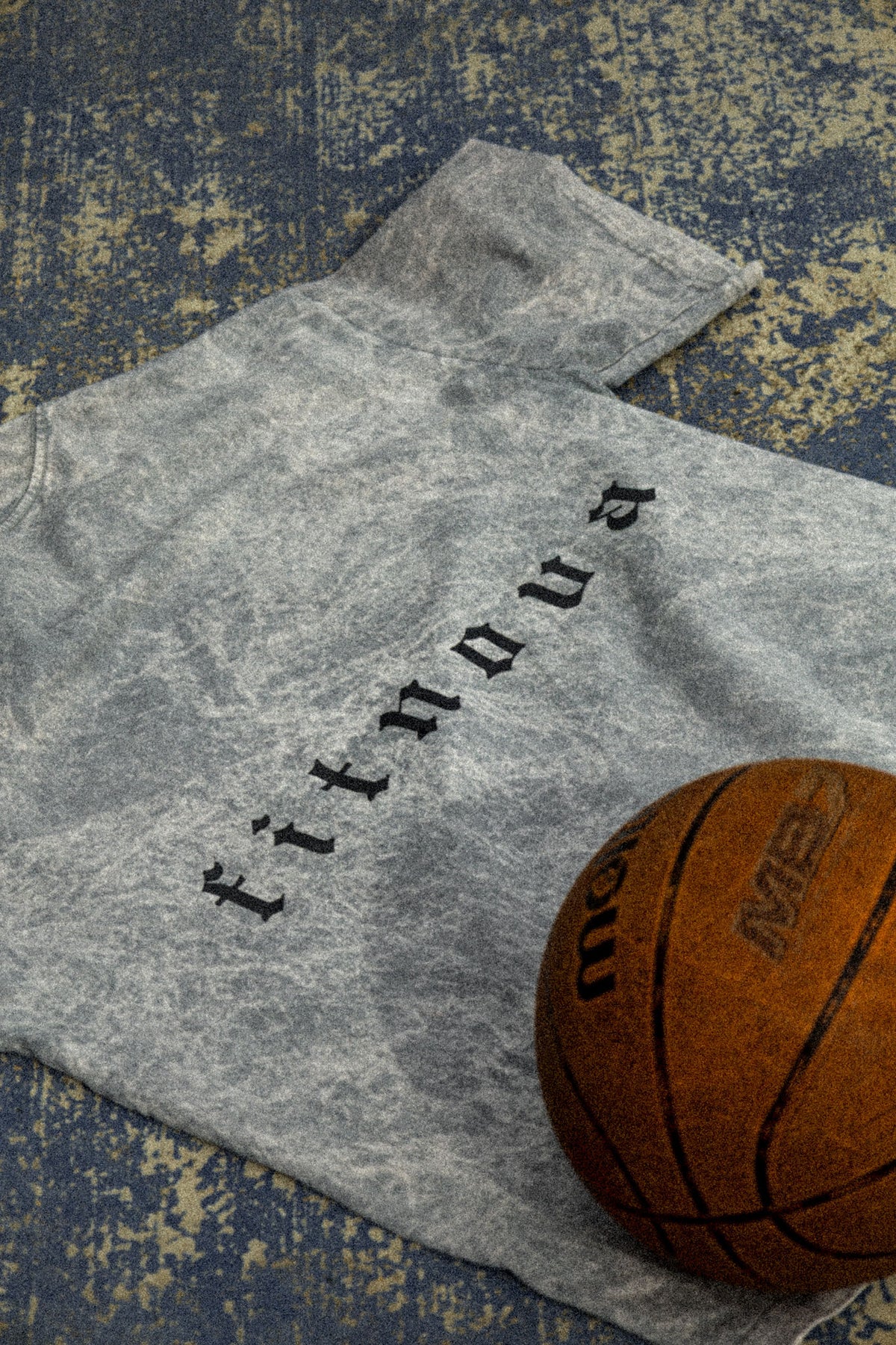 02 - Oversized Wash SUMER FADE - FITNOVA