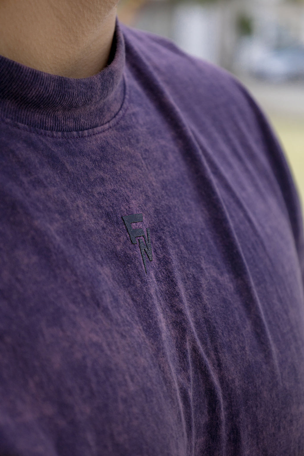 02 - Oversized Wash SUMER FADE - FITNOVA