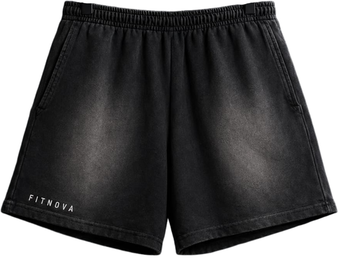 02 - Short Wash SUMMER FADE - FITNOVA