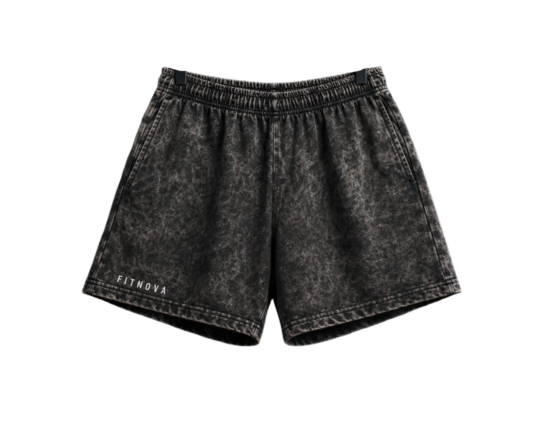 02 - Short Wash SUMMER FADE - FITNOVA