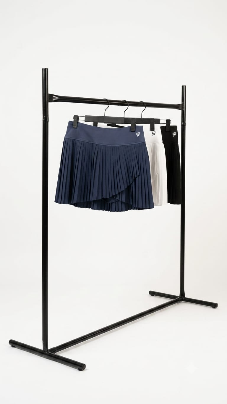 03 - PLEATED ACTIVE SKIRT - LUMEN | FITNOVA