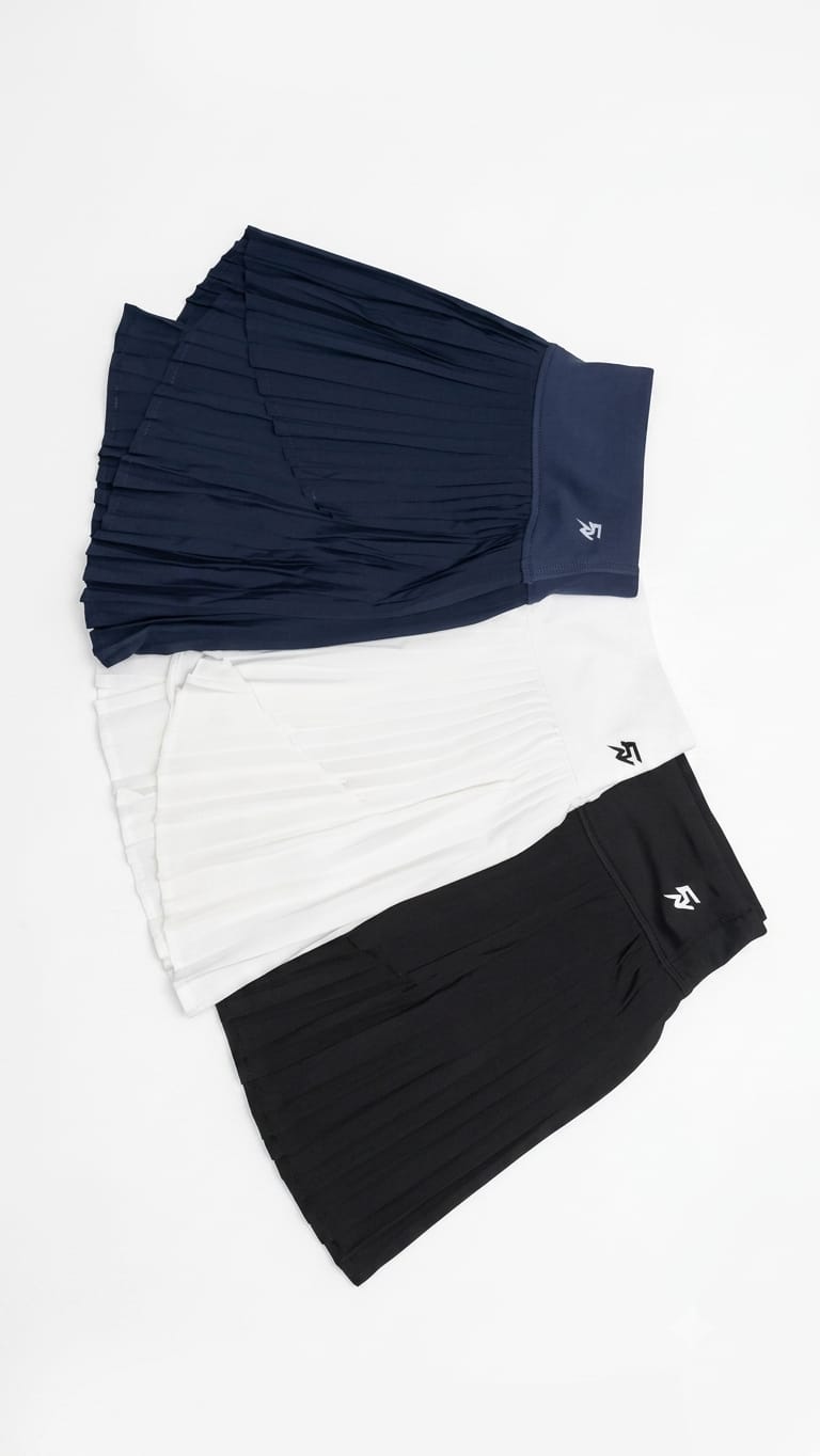 03 - PLEATED ACTIVE SKIRT - LUMEN | FITNOVA