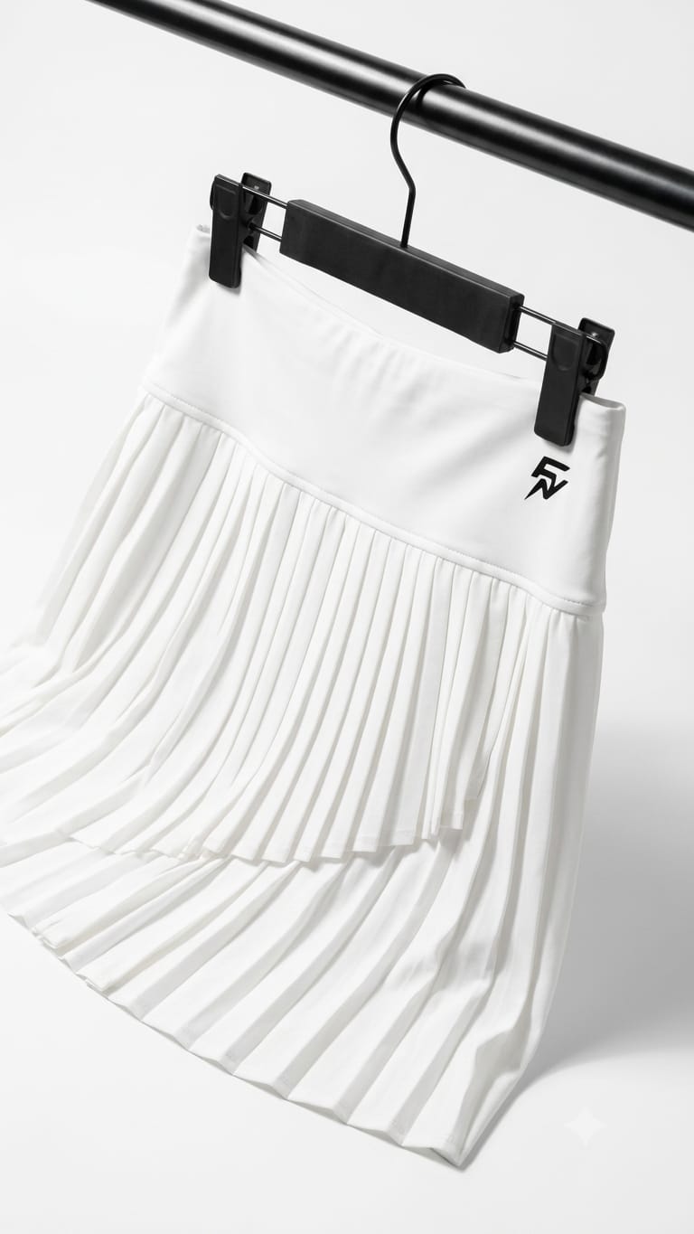 03 - PLEATED ACTIVE SKIRT - LUMEN | FITNOVA