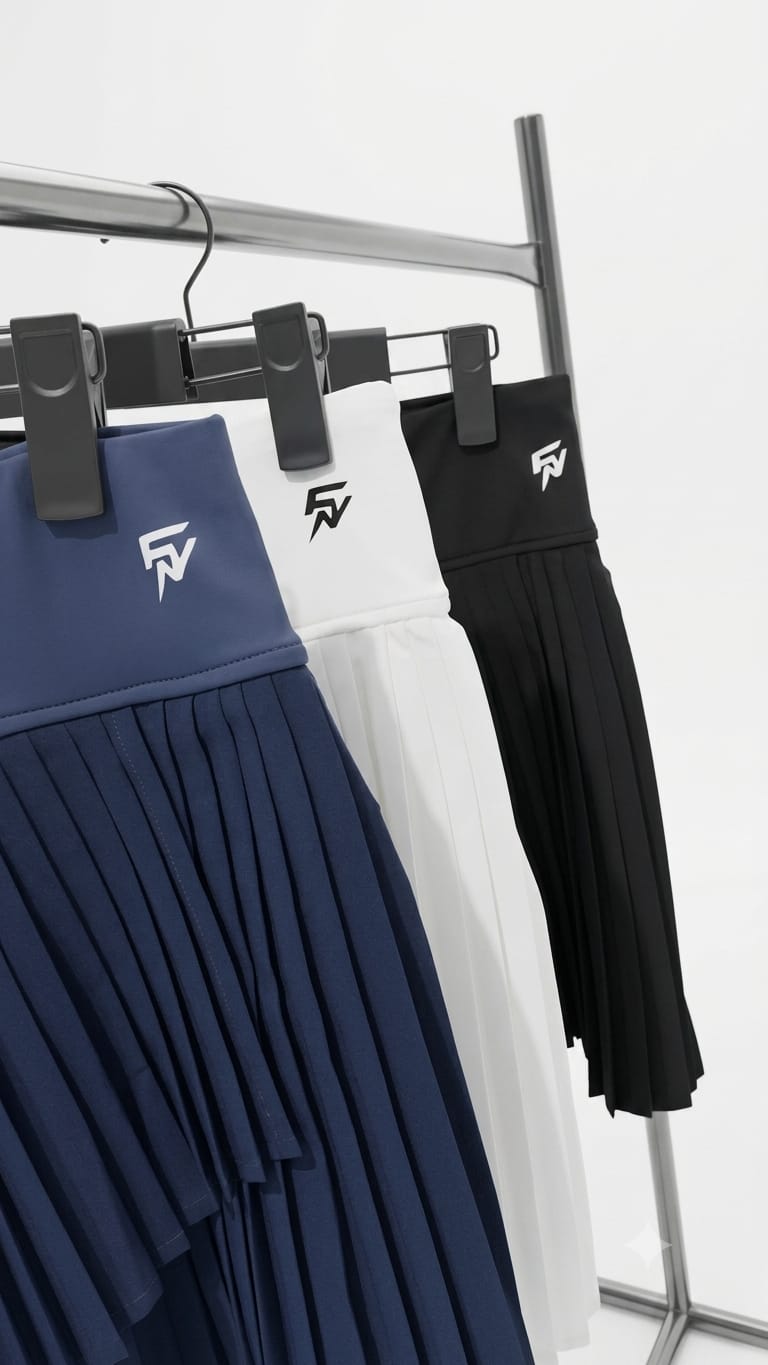 03 - PLEATED ACTIVE SKIRT - LUMEN | FITNOVA