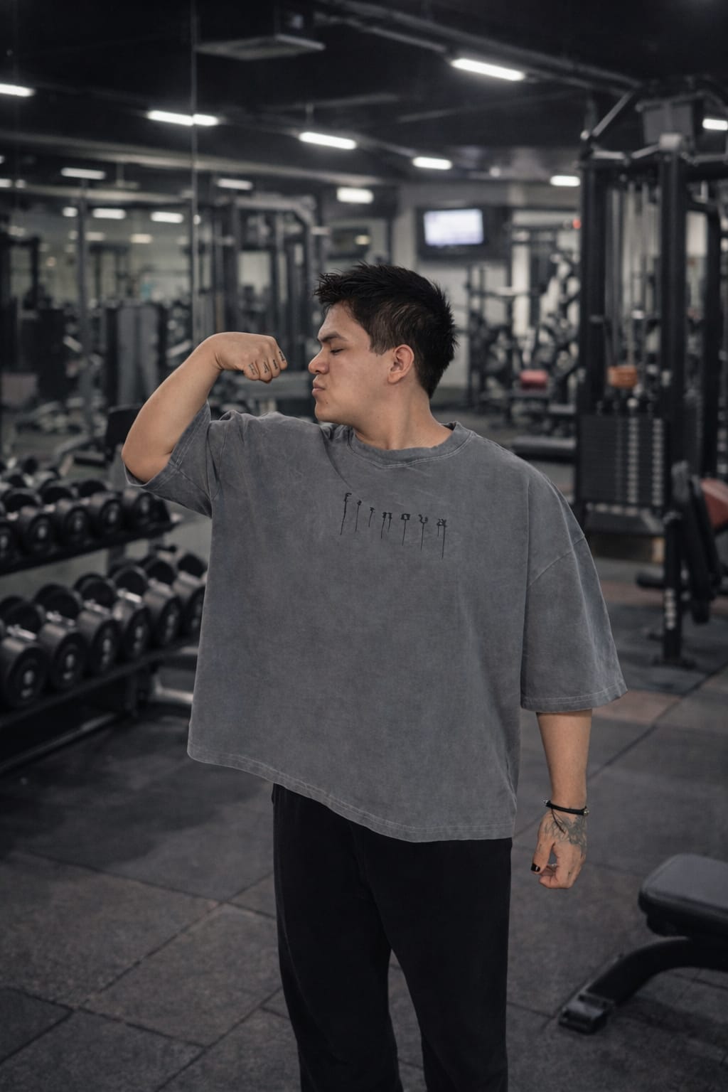 01 - Crown Drippy Tee - Origin Drop