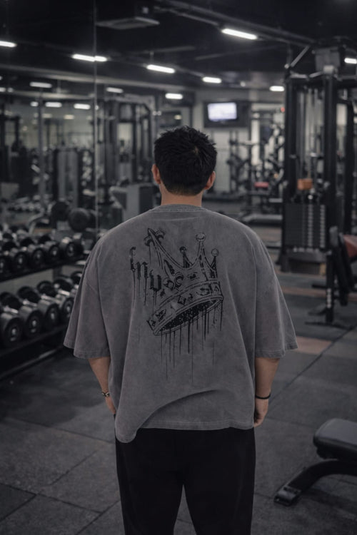 01 - Crown Drippy Tee - Origin Drop