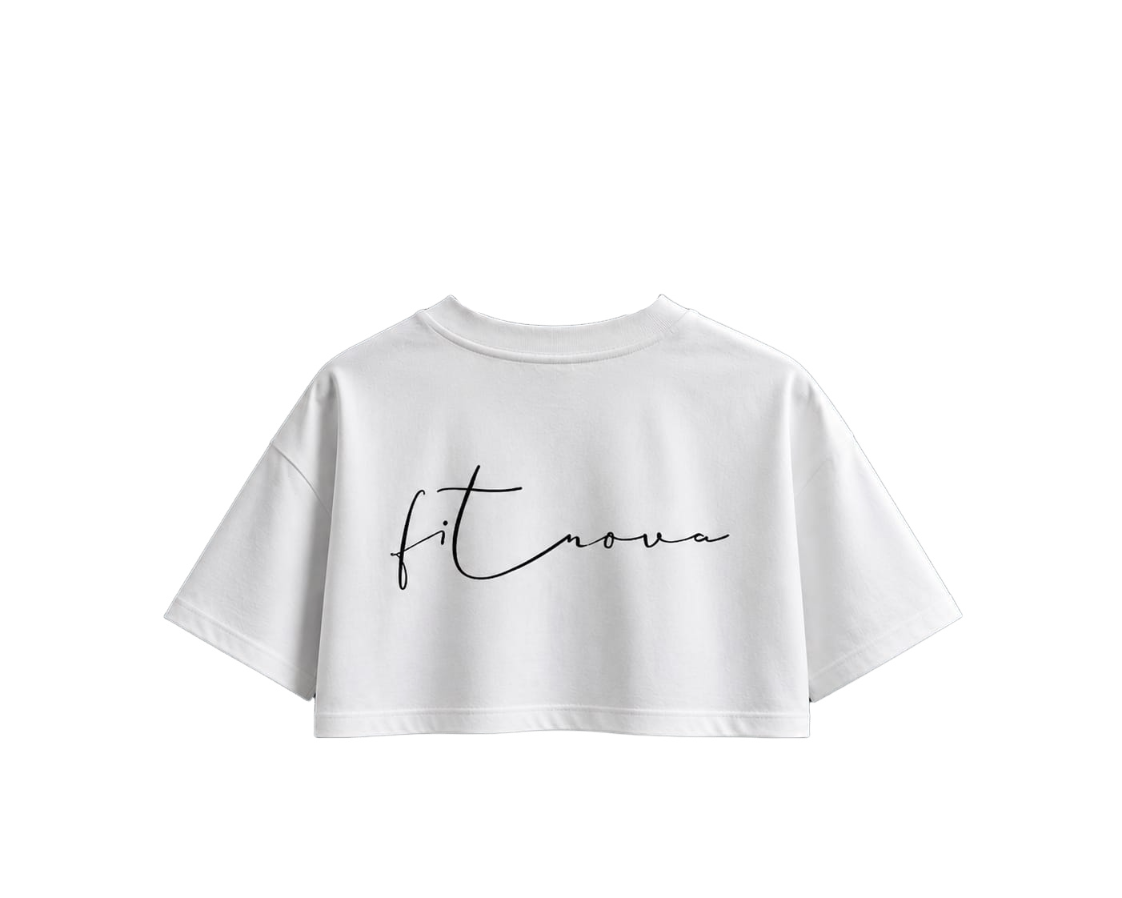 02 - Crop Top SUMMER FADE - FITNOVA