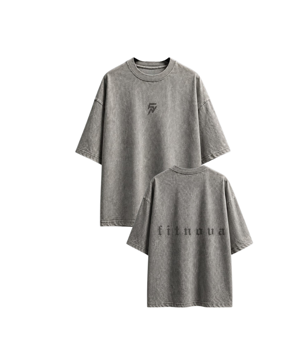 02 - Oversized Wash SUMER FADE - FITNOVA