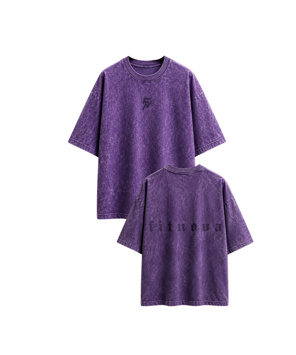 02 - Oversized Wash SUMER FADE - FITNOVA