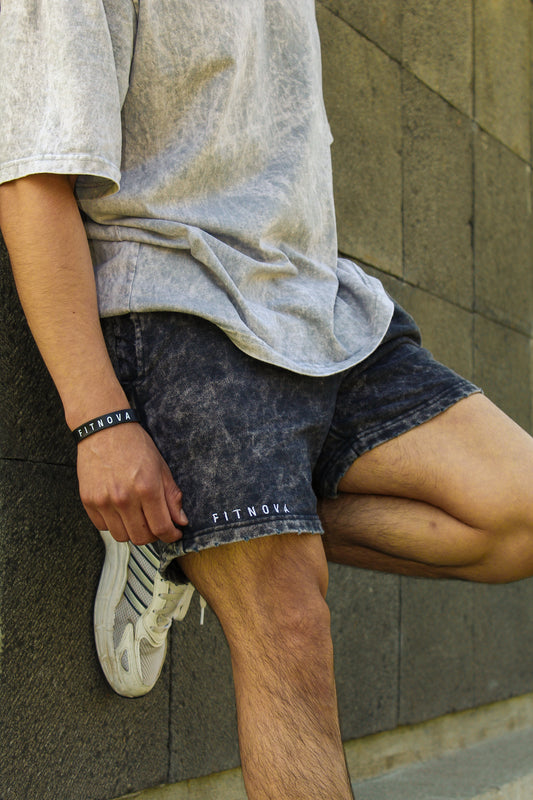 02 - SHORT WASH - SUMMER FADE | FITNOVA