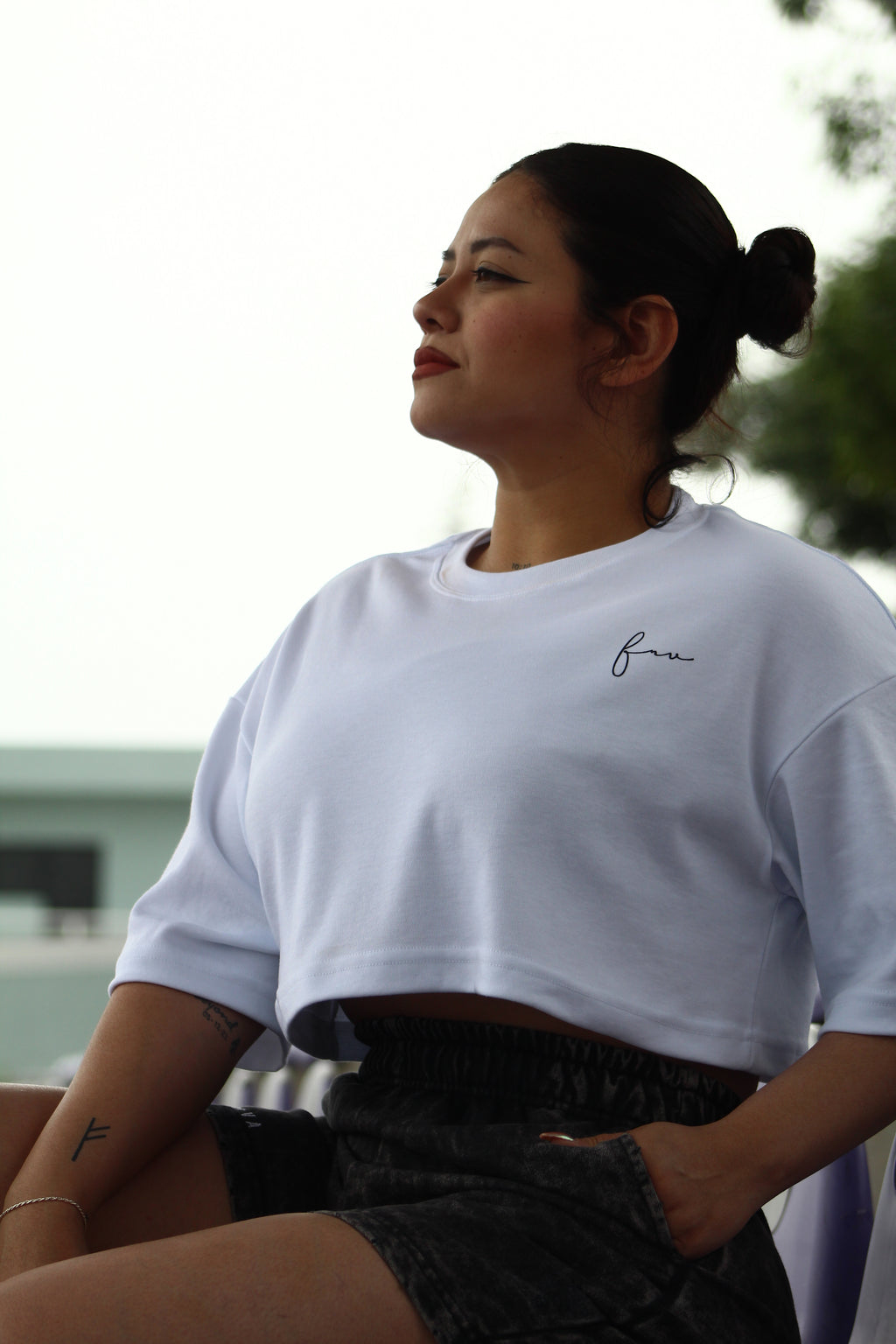 02 - Crop Top SUMMER FADE - FITNOVA