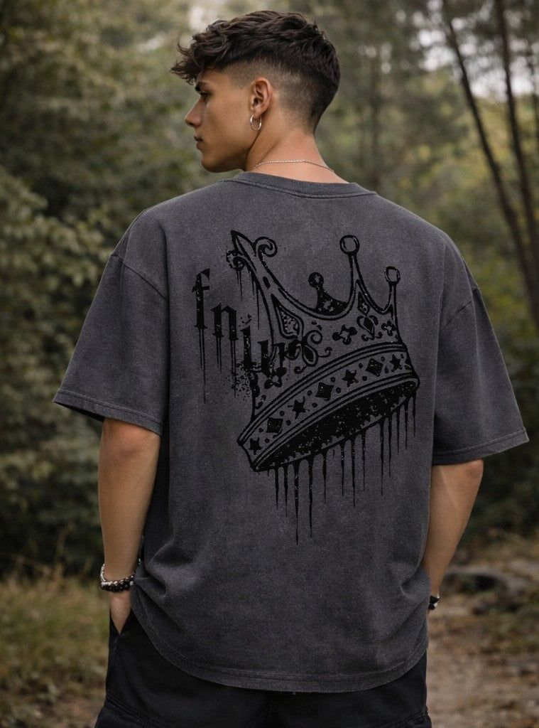 01 - Crown Drippy Tee - Origin Drop