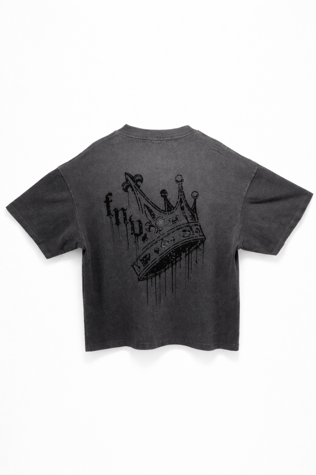 01 - Crown Drippy Tee - Origin Drop