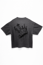 01 - Crown Drippy Tee - Origin Drop