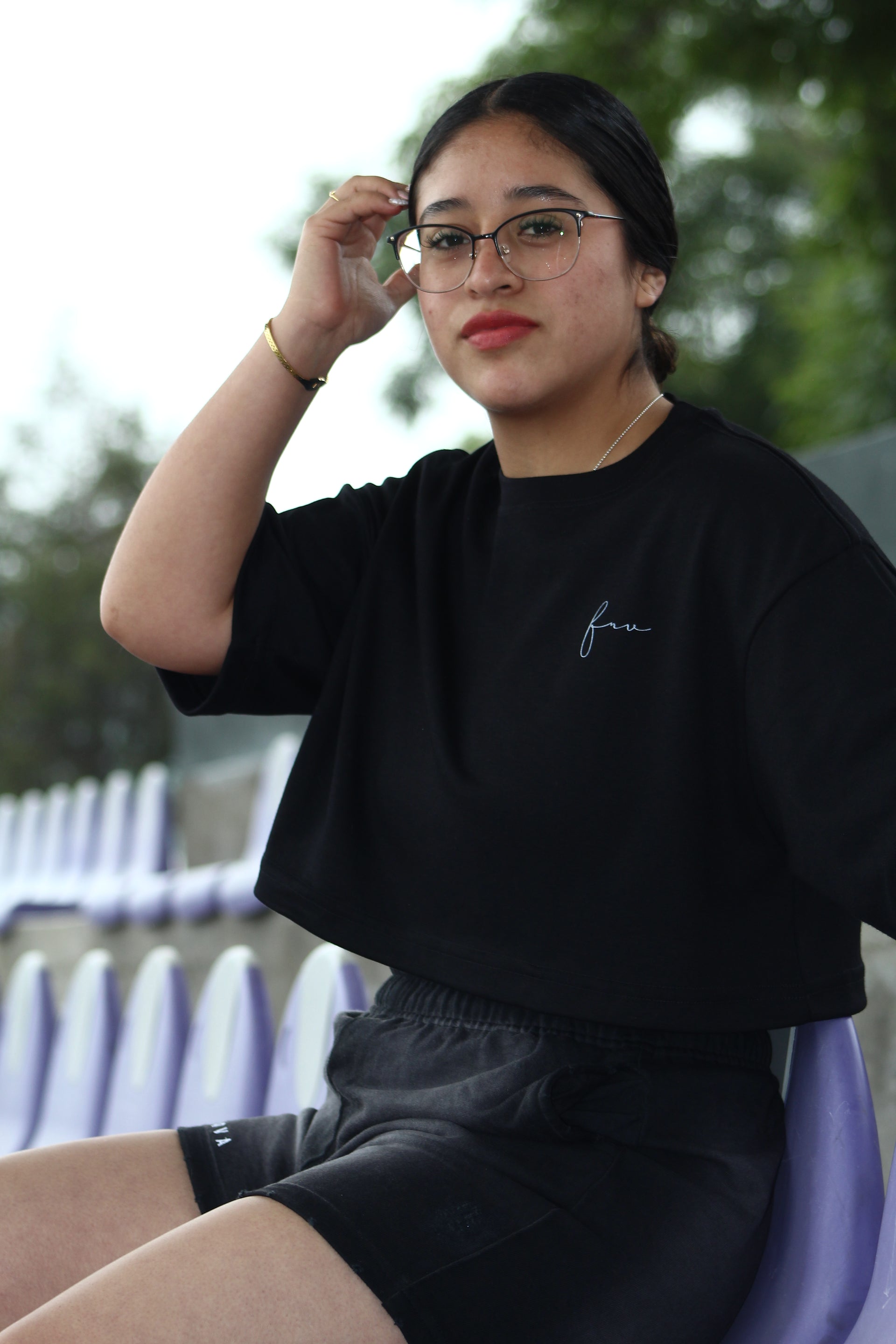 02 - Crop Top SUMMER FADE - FITNOVA