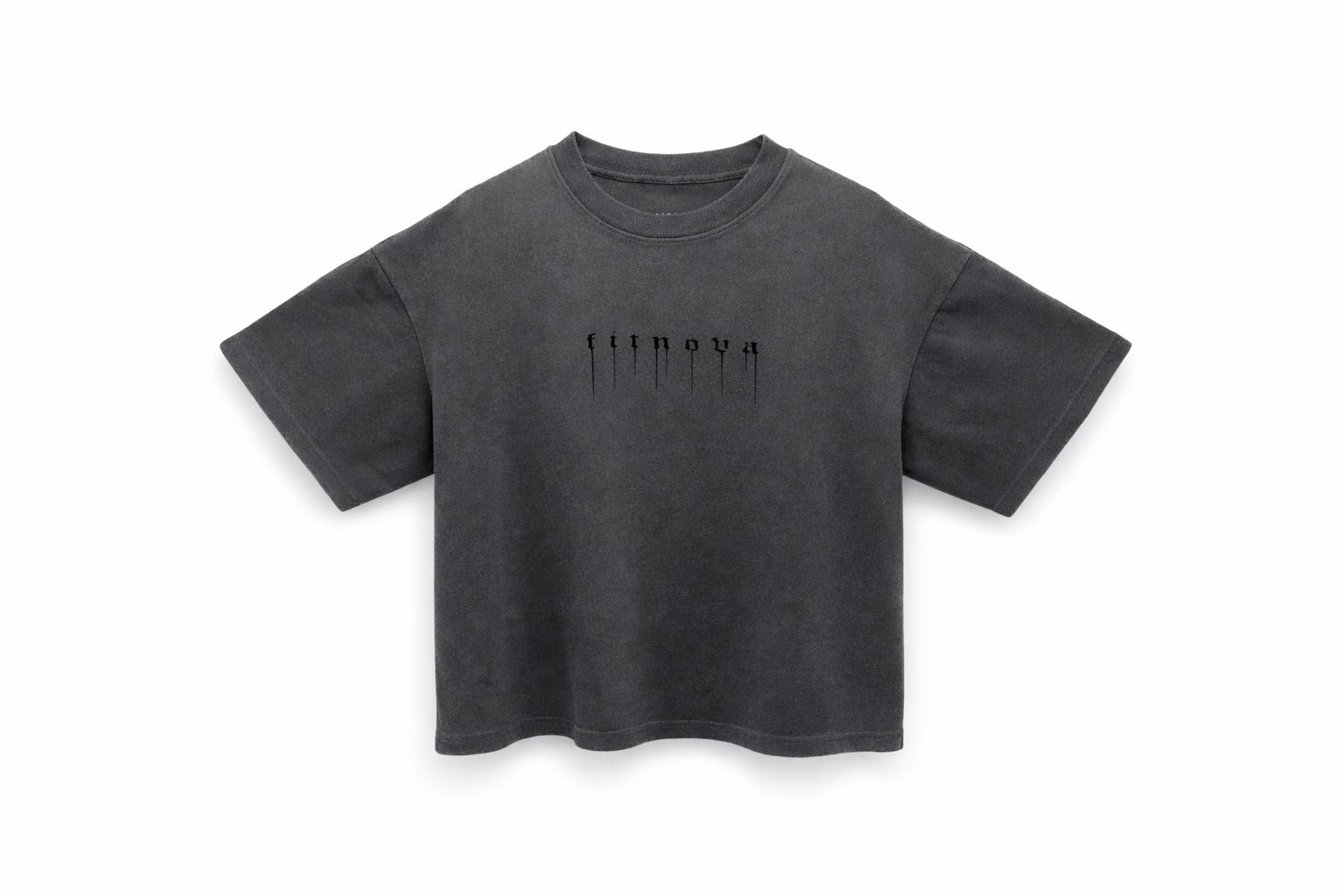 01 - Crown Drippy Tee - Origin Drop