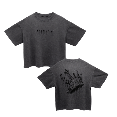 01 - Crown Drippy Tee - Origin Drop